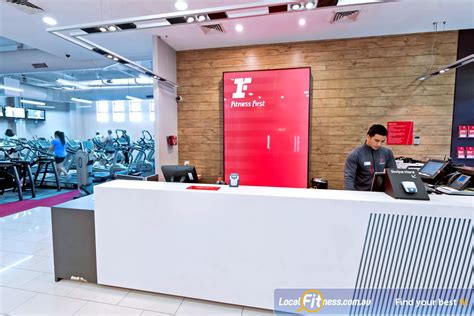 fitness first
